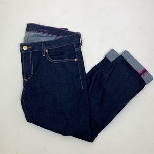 Kate Spade Denim Capris Pants Size 30
